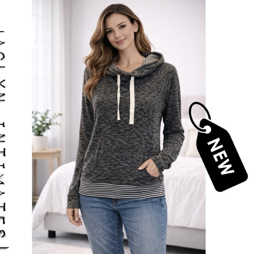 NWT Jaclyn intimates super soft hoodie